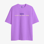 Catch The Calm Wave Oversized T-shirt