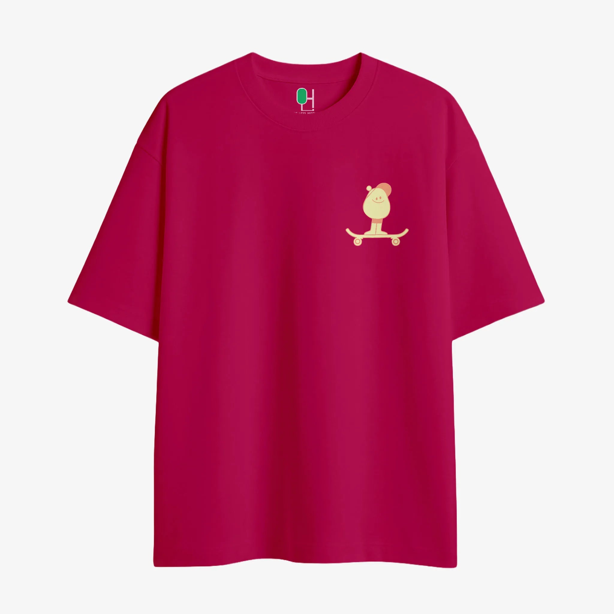 Coast Into Bliss Oversized T-shirt