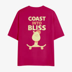Coast Into Bliss Oversized T-shirt