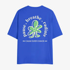 Pause Breathe Radiate Oversized T-shirt