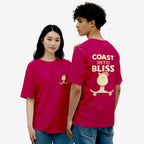 Coast Into Bliss Oversized T-shirt