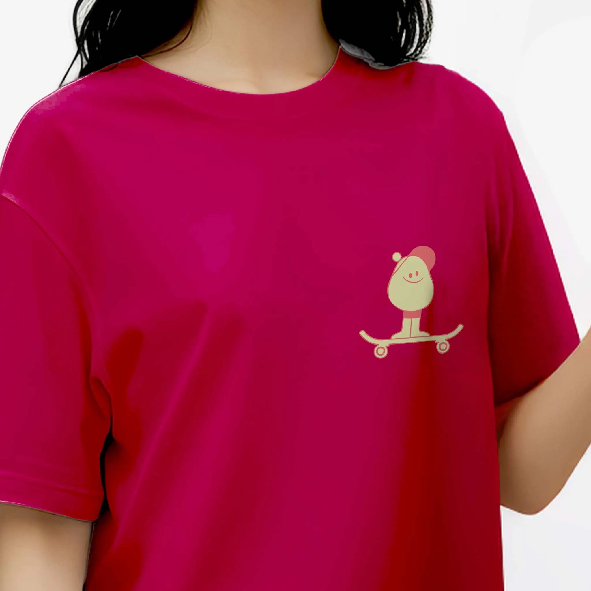 Coast Into Bliss Oversized T-shirt