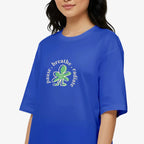 Pause Breathe Radiate Oversized T-shirt
