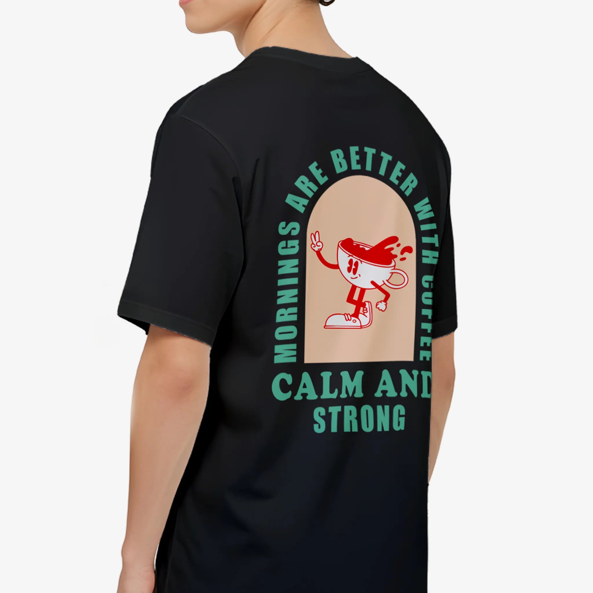 Calm and Strong Oversized T-shirt