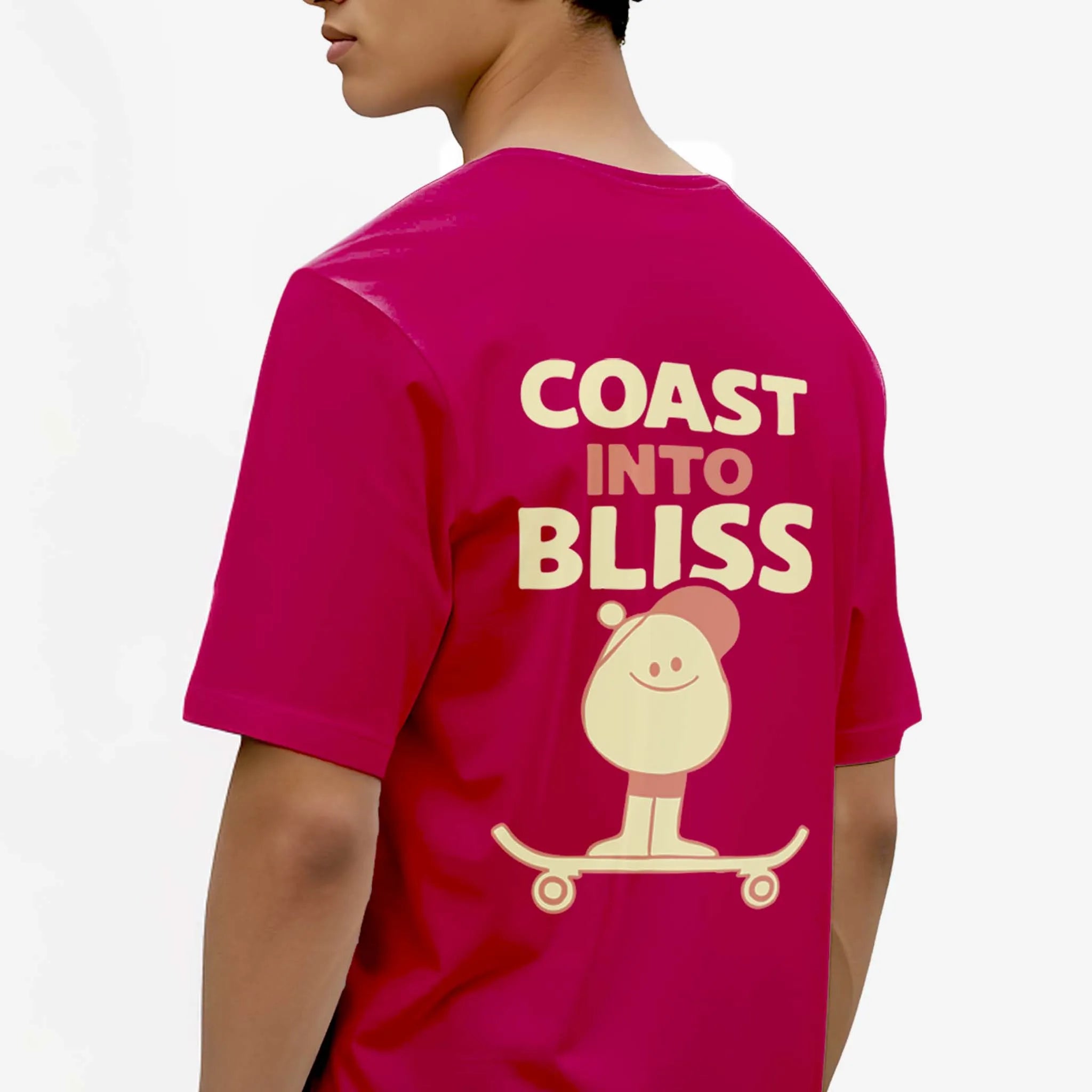 Coast Into Bliss Oversized T-shirt