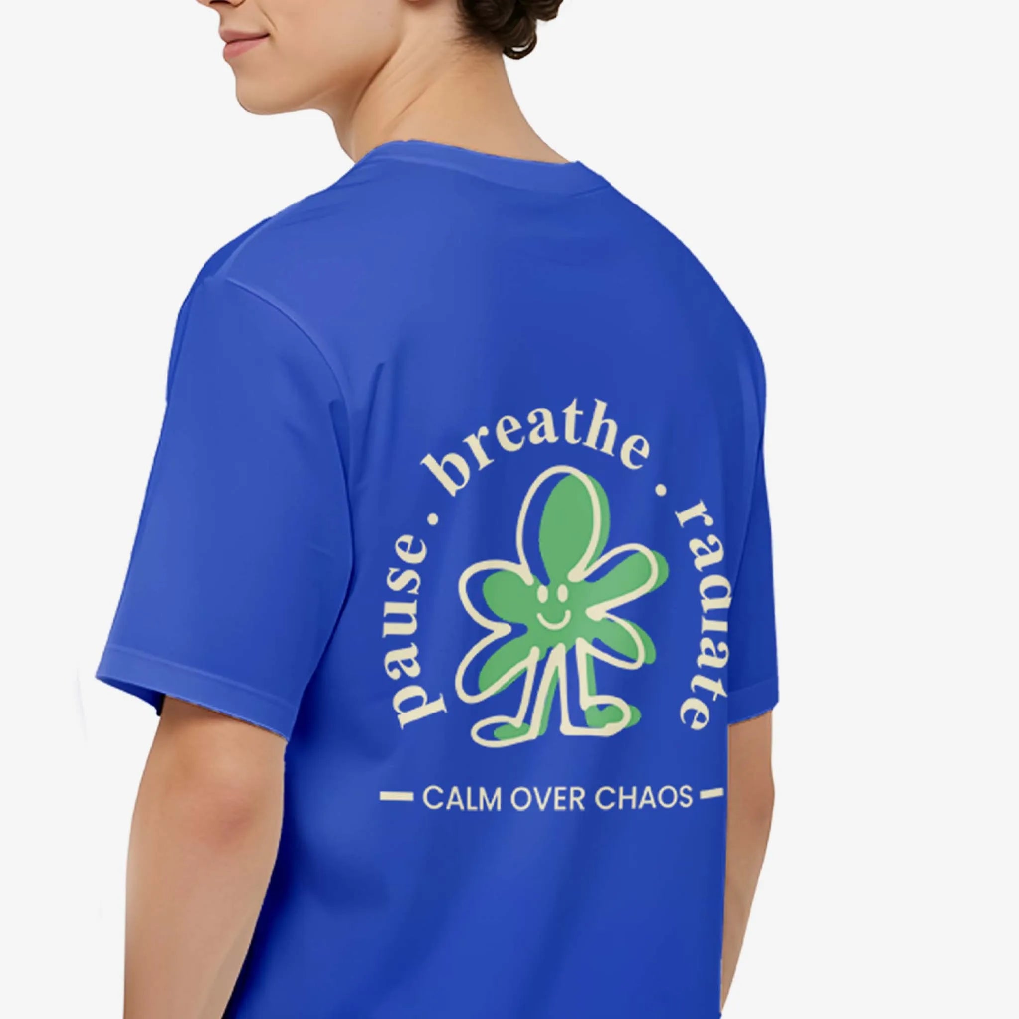 Pause Breathe Radiate Oversized T-shirt