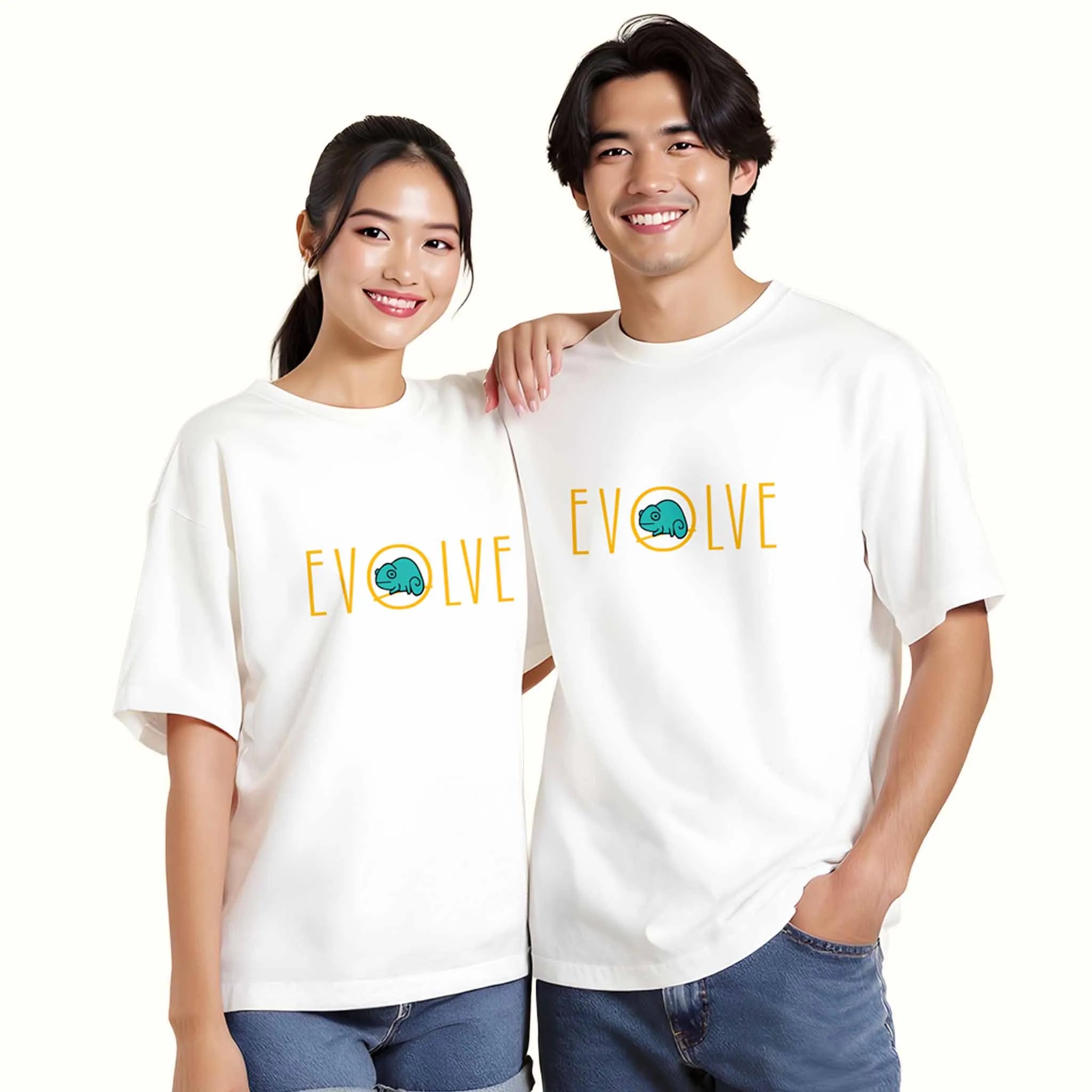 EVOLVE Oversized T-shirt