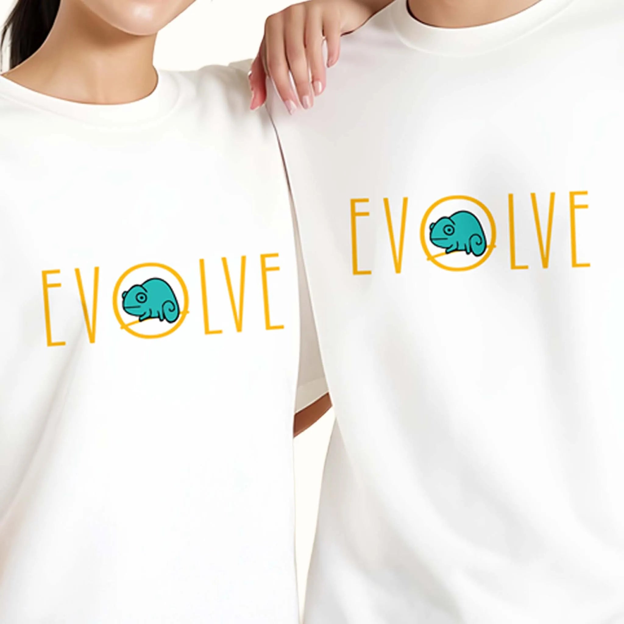 EVOLVE Oversized T-shirt