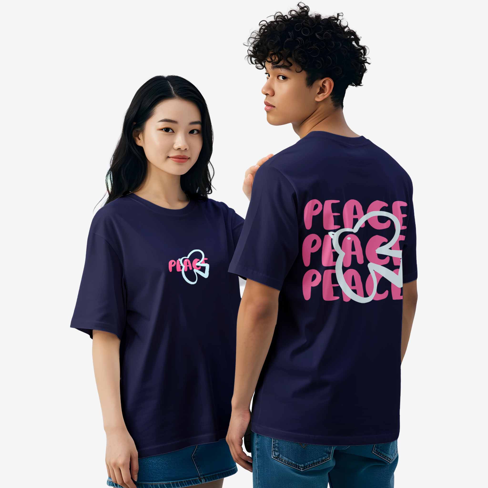 PEACE Oversized T-shirt
