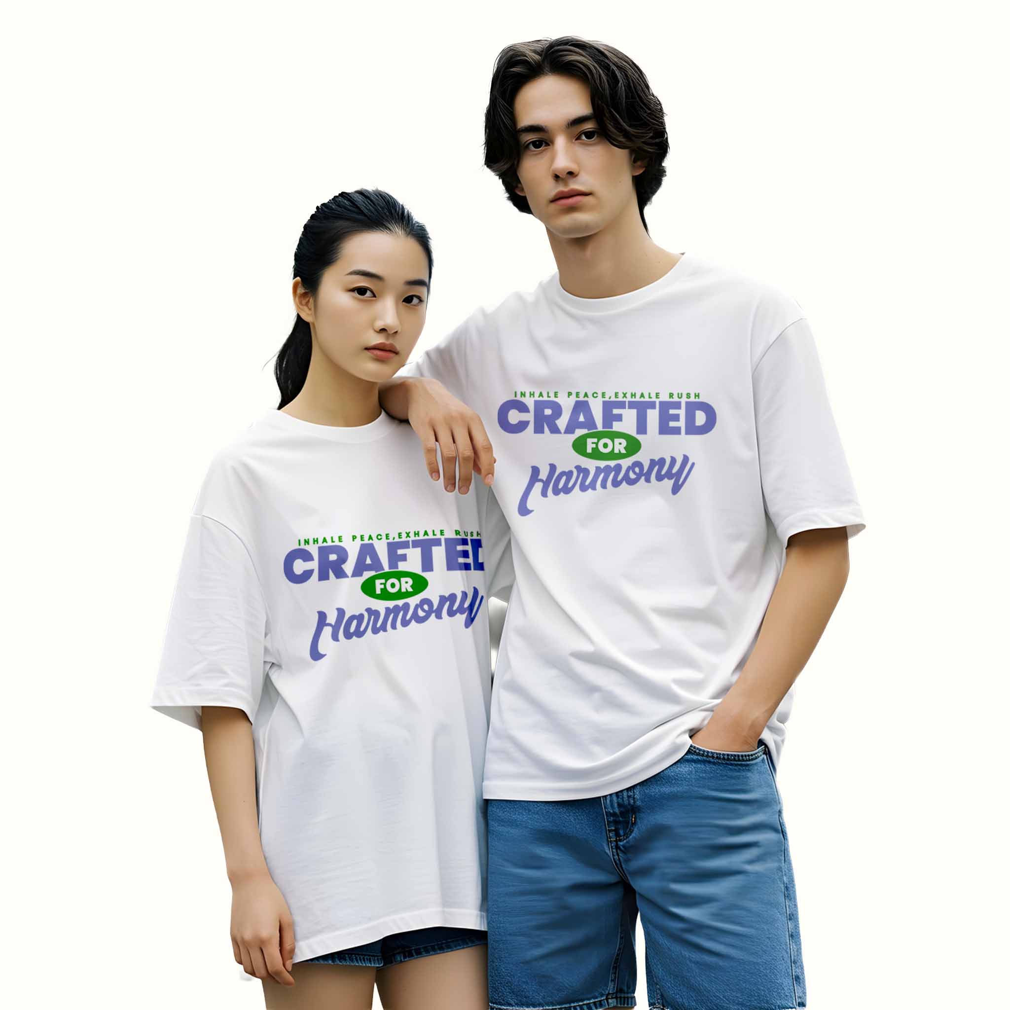 Crafted For Harmony Oversized T-shirt