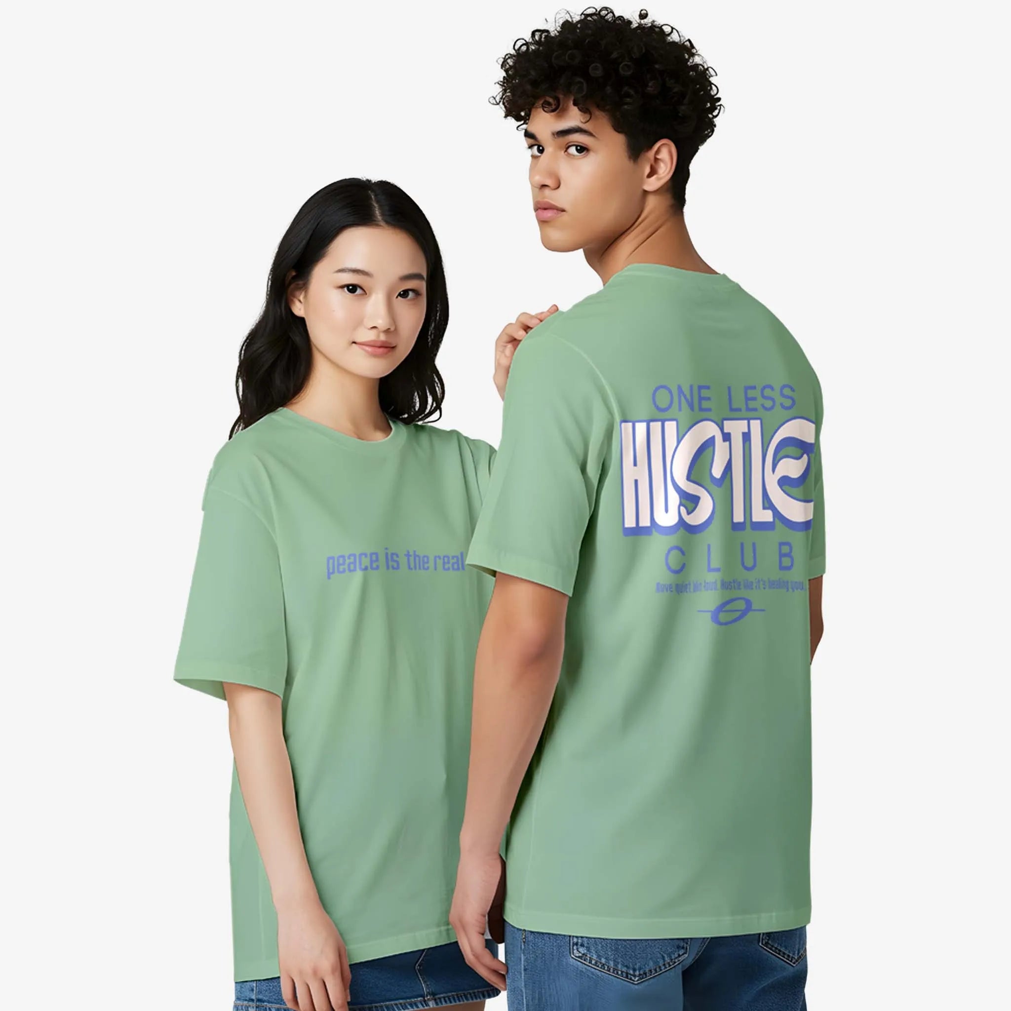 OLH Club Oversized T-shirt