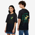 Drop The Hustle Oversized T-shirt
