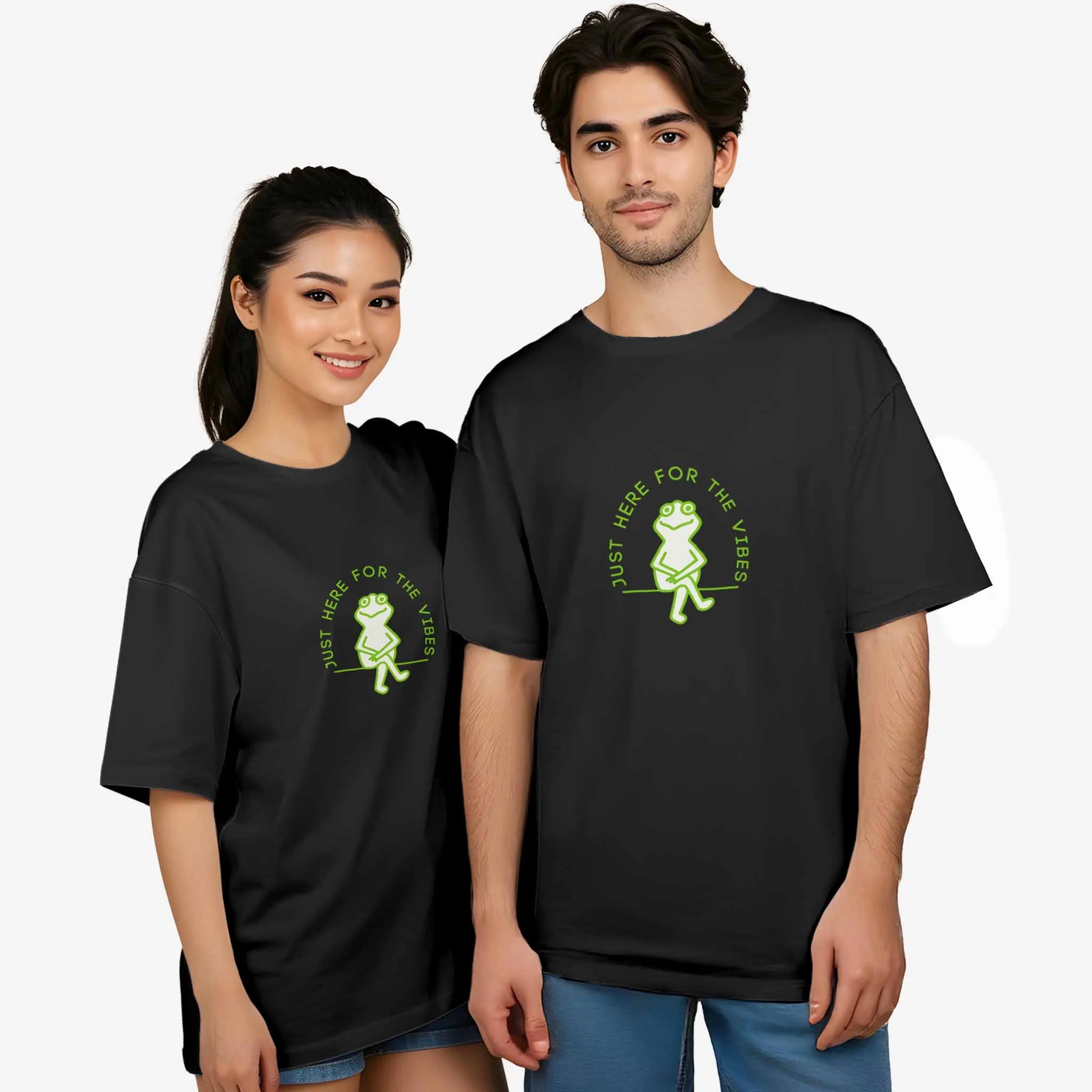 Just For Vibes Oversized T-shirt