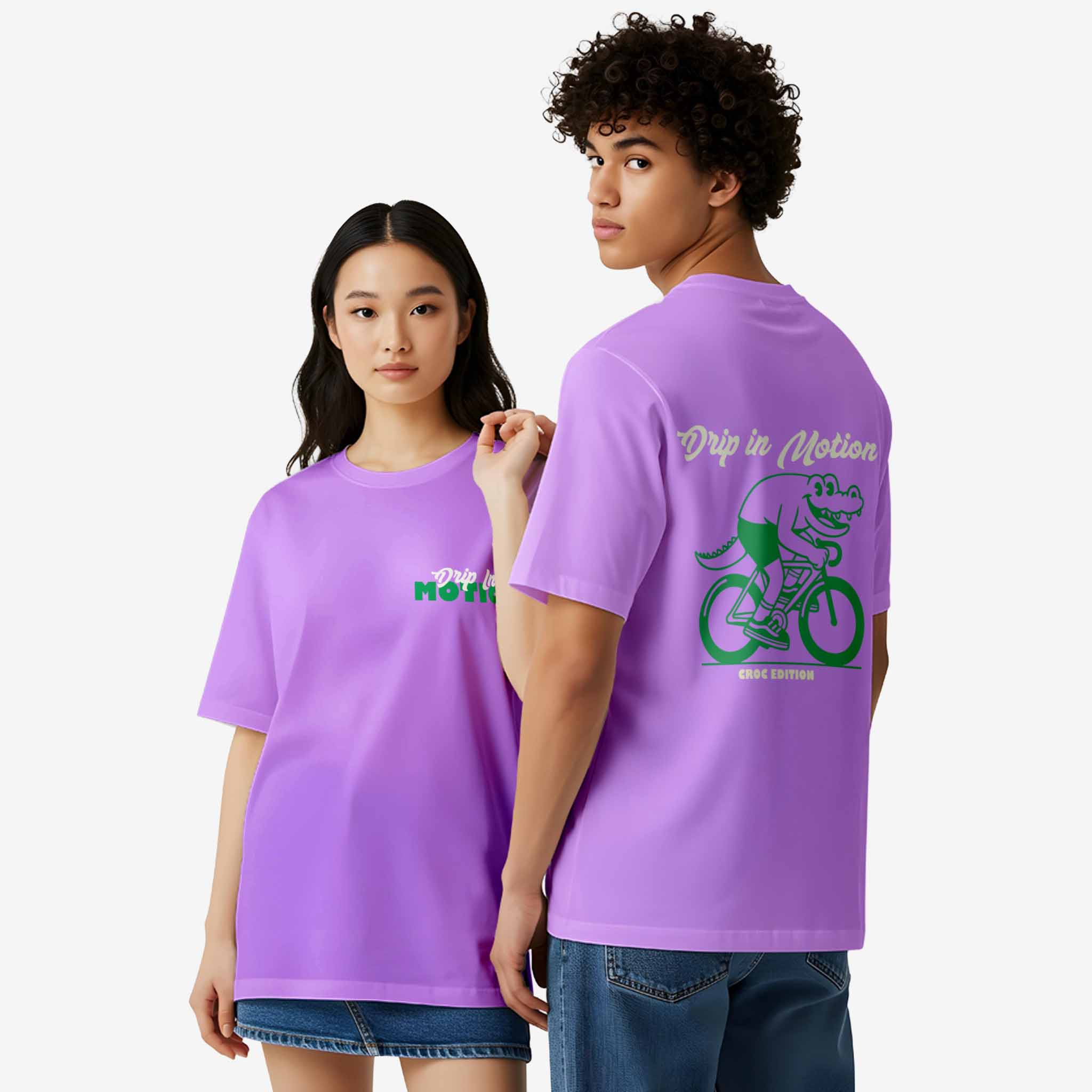 Drip In Motion Oversized T-shirt