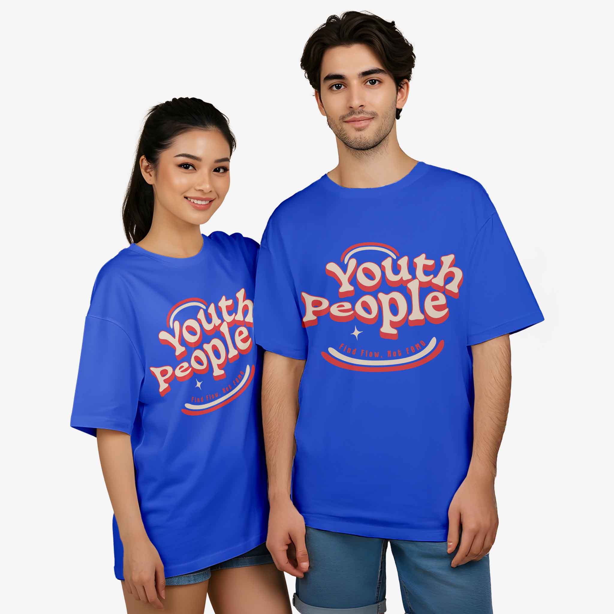 Youth People Oversized T-shirt