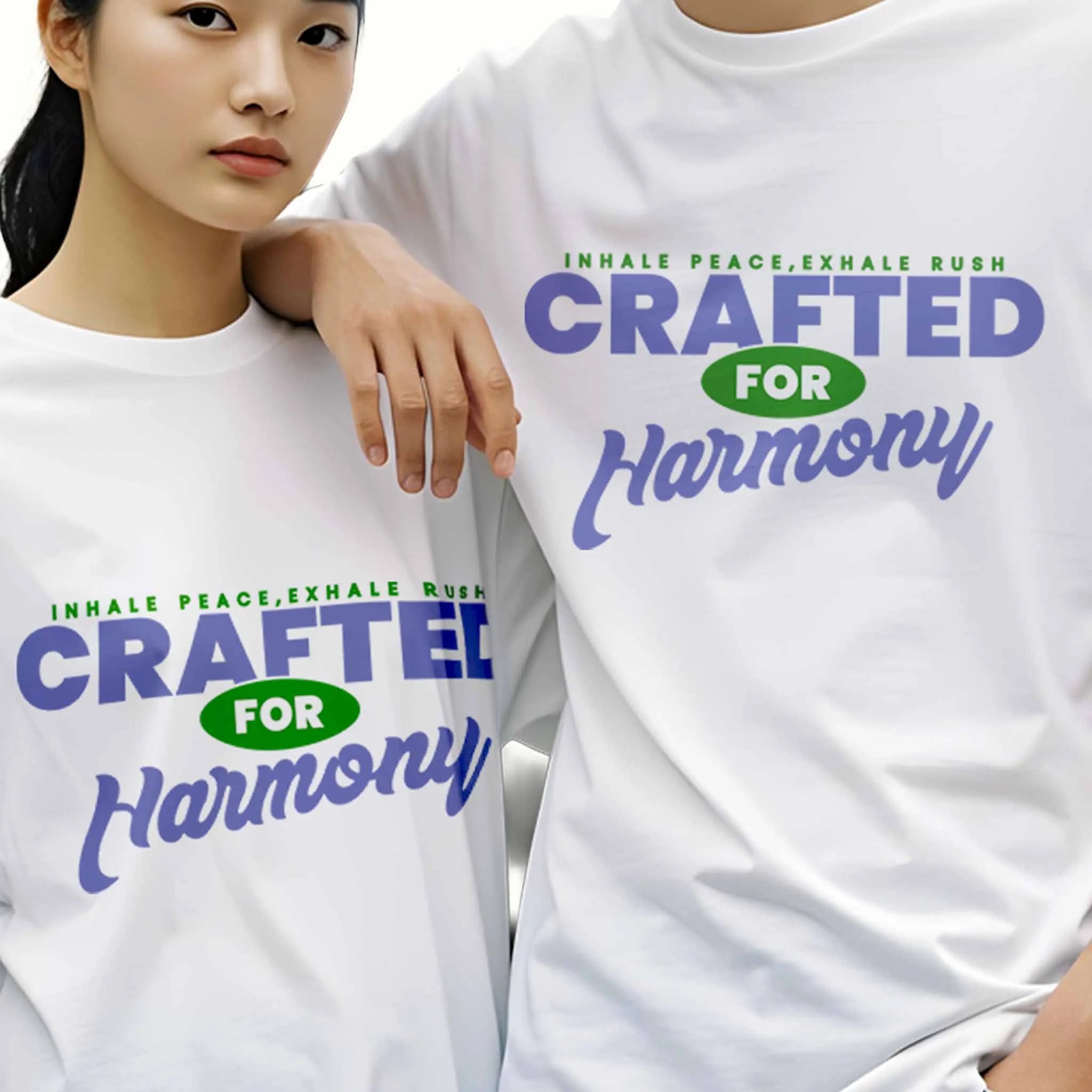 Crafted For Harmony Oversized T-shirt