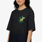 Drop The Hustle Oversized T-shirt
