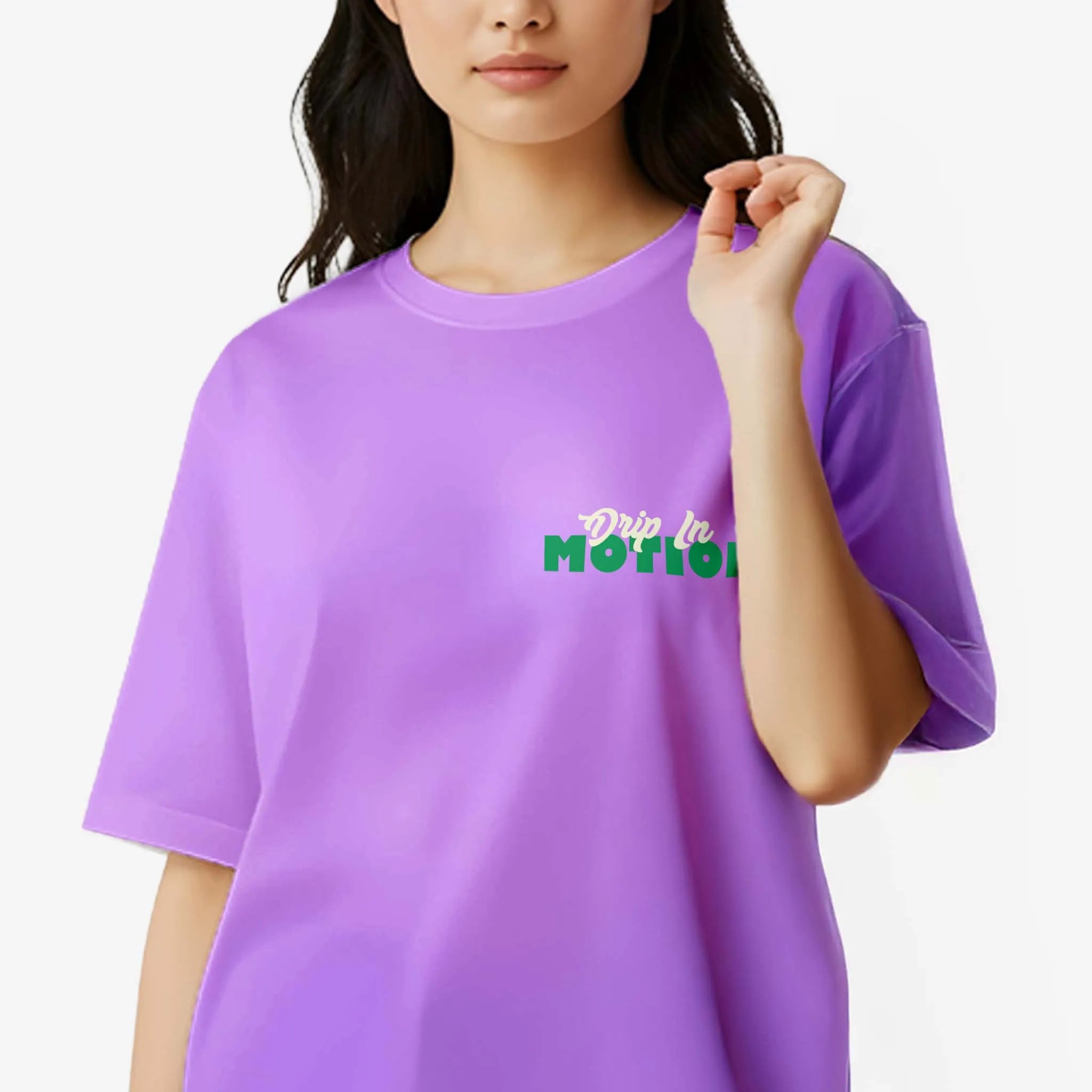 Drip In Motion Oversized T-shirt