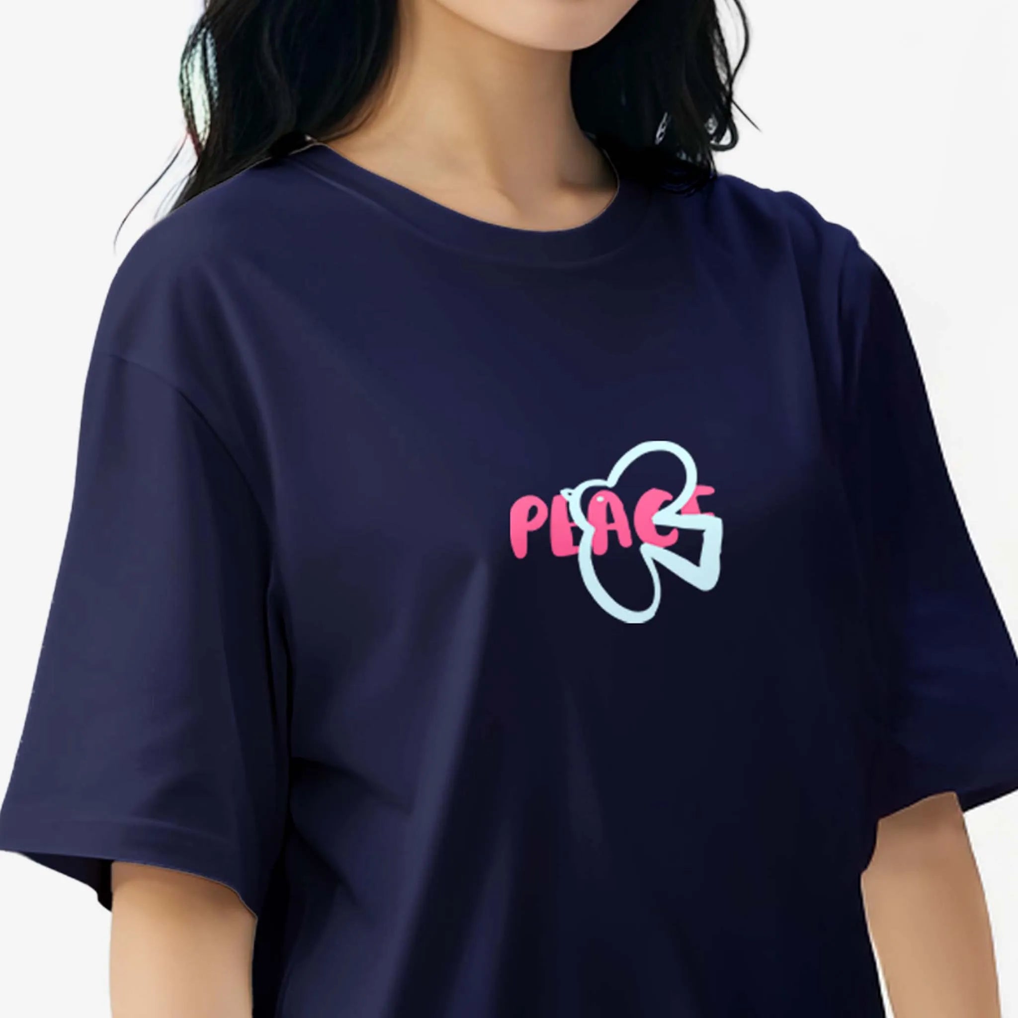 PEACE Oversized T-shirt