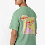 Postmarked Serenity Oversized T-shirt