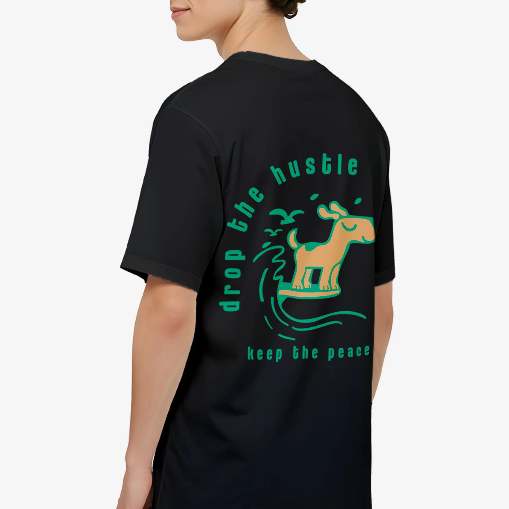 Drop The Hustle Oversized T-shirt