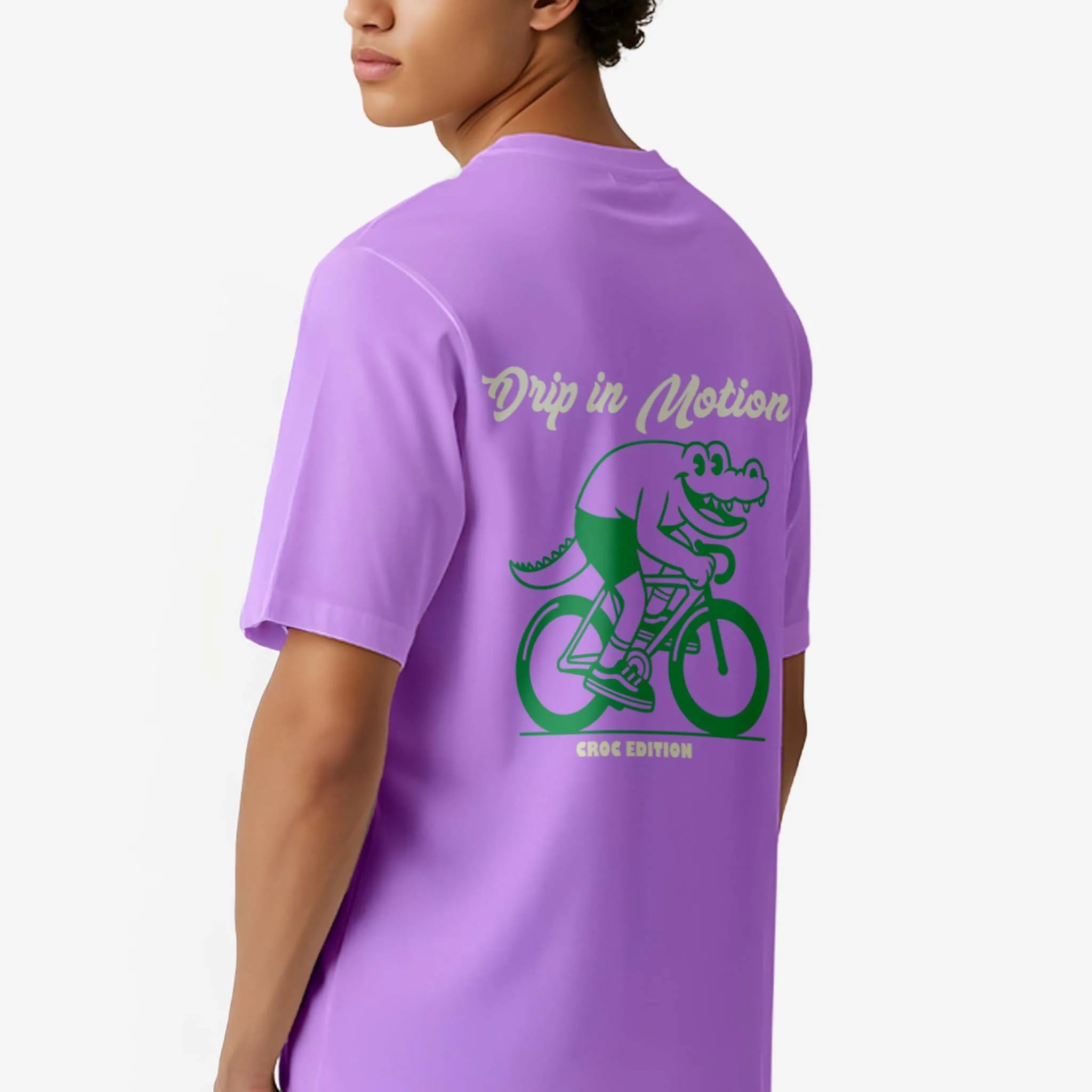 Drip In Motion Oversized T-shirt