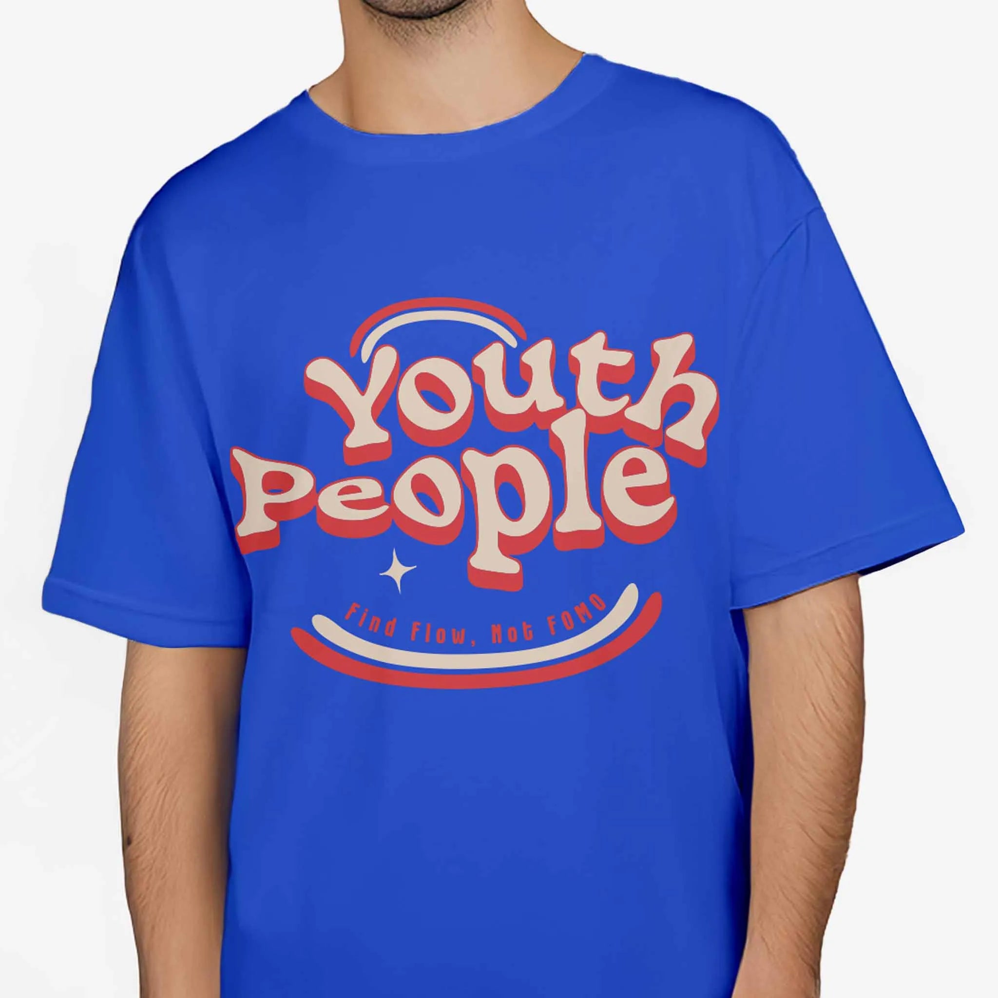 Youth People Oversized T-shirt