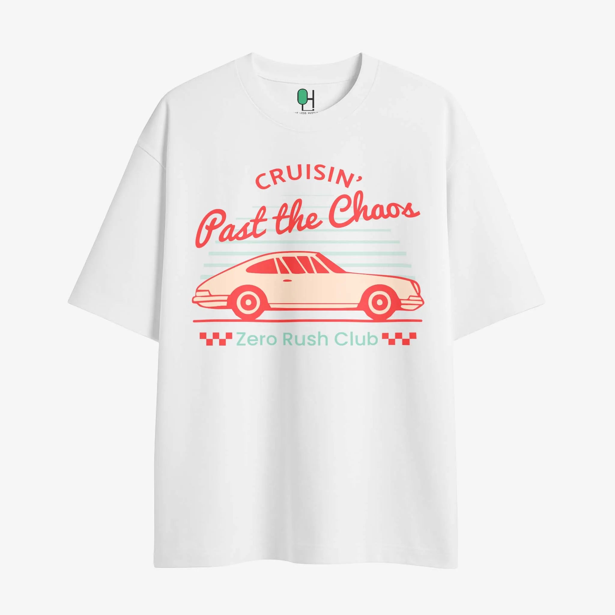 Past The Chaos Oversized T-shirt