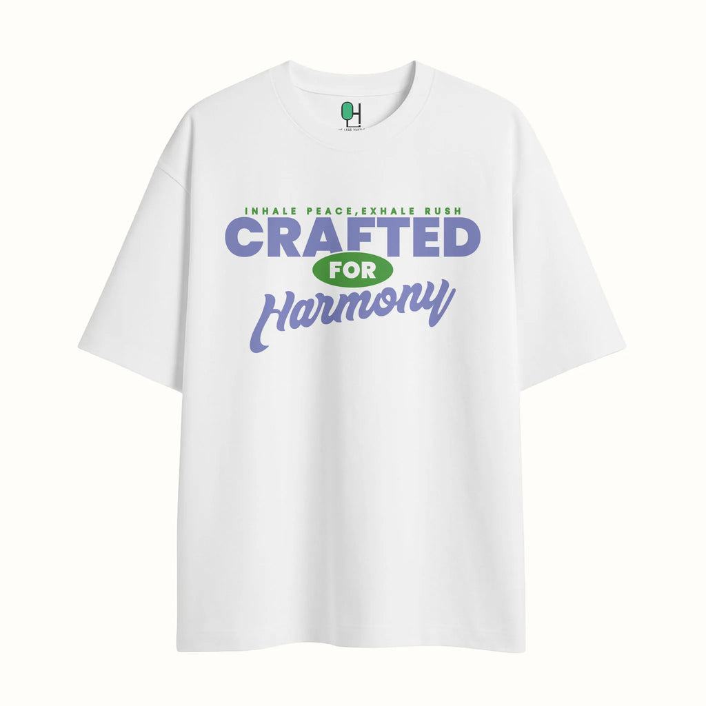 Crafted For Harmony Oversized T-shirt