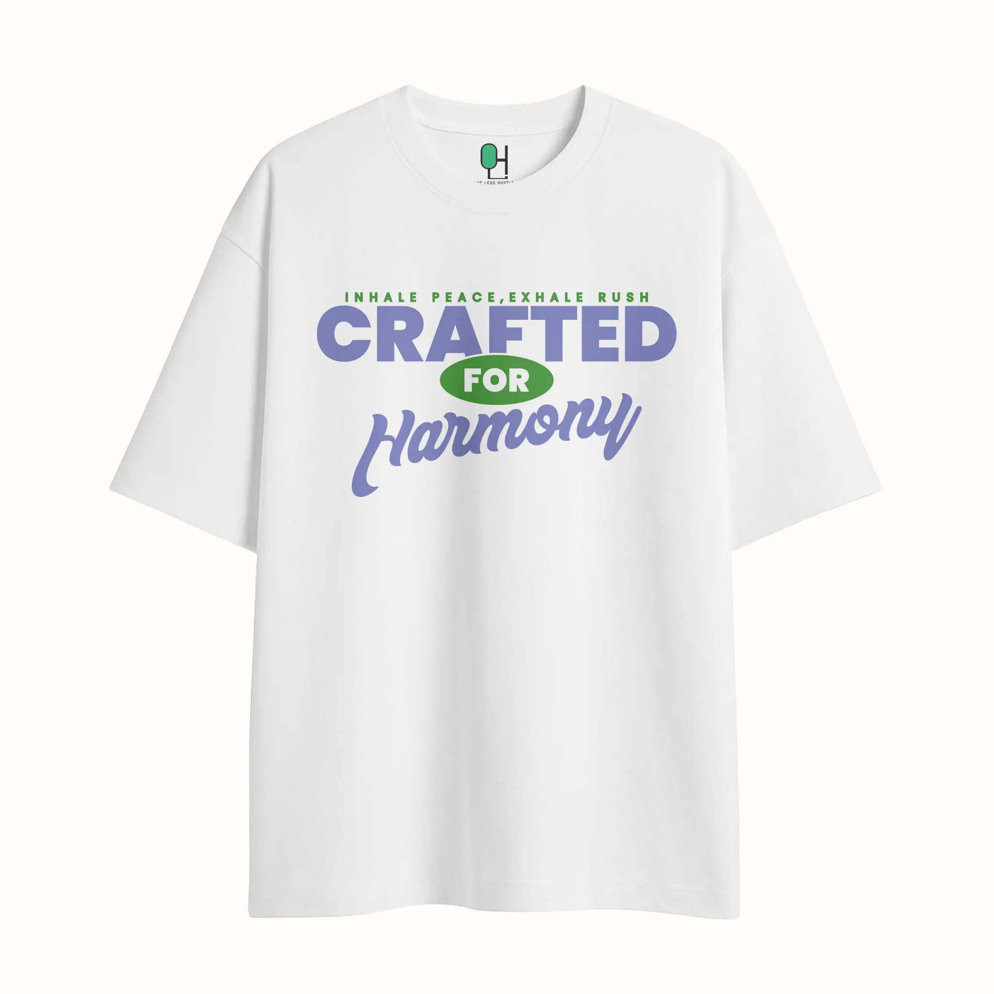 Crafted For Harmony Oversized T-shirt