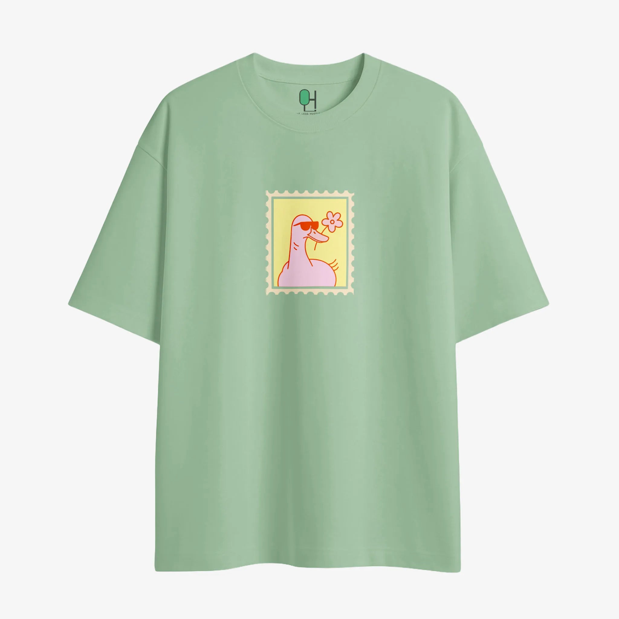 Postmarked Serenity Oversized T-shirt