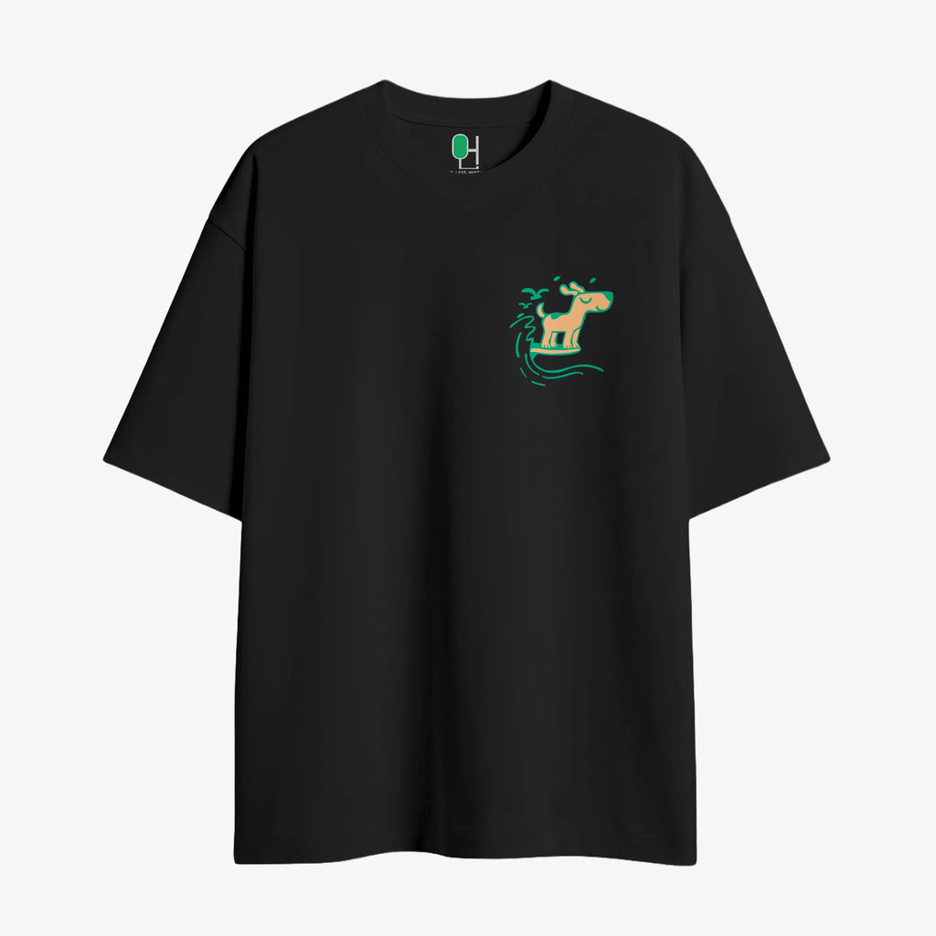 Drop The Hustle Oversized T-shirt