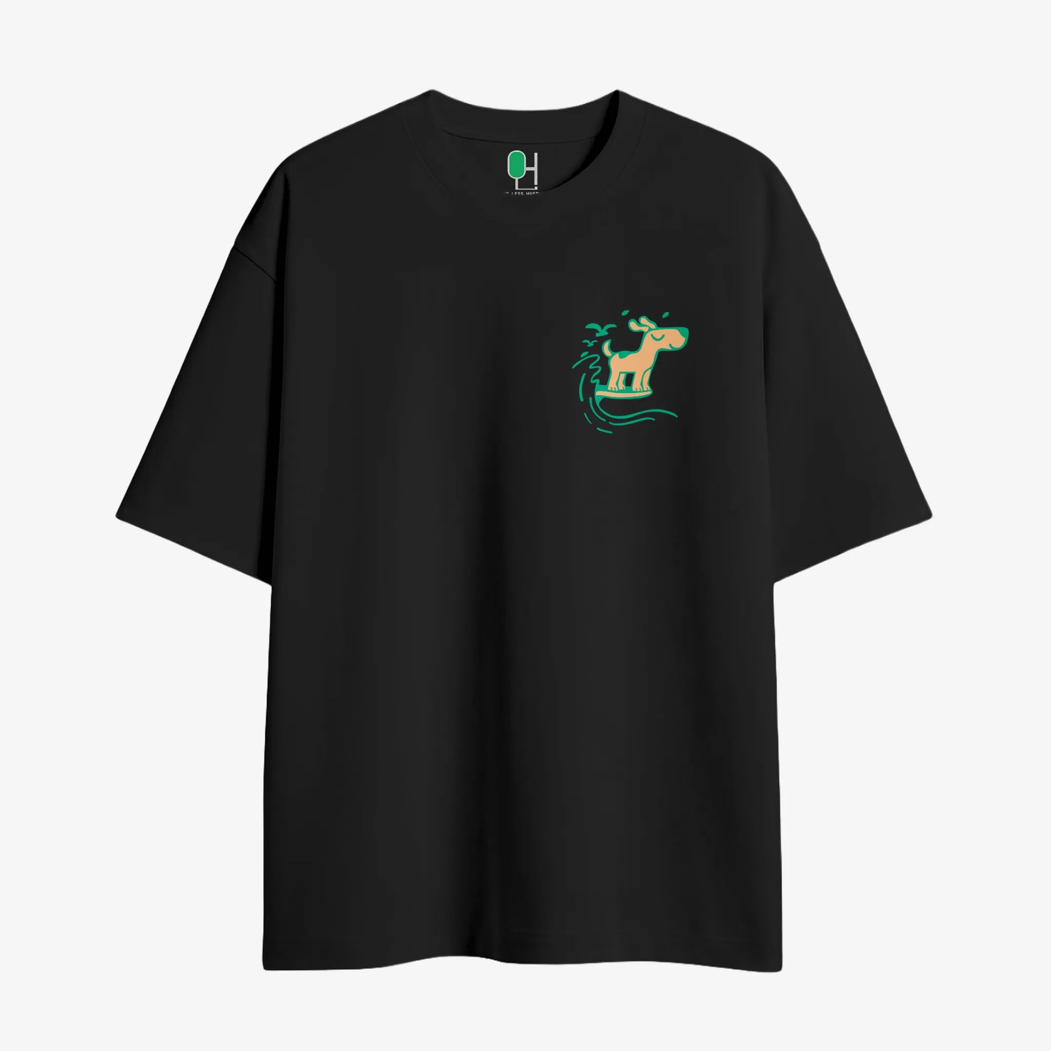 Drop The Hustle Oversized T-shirt