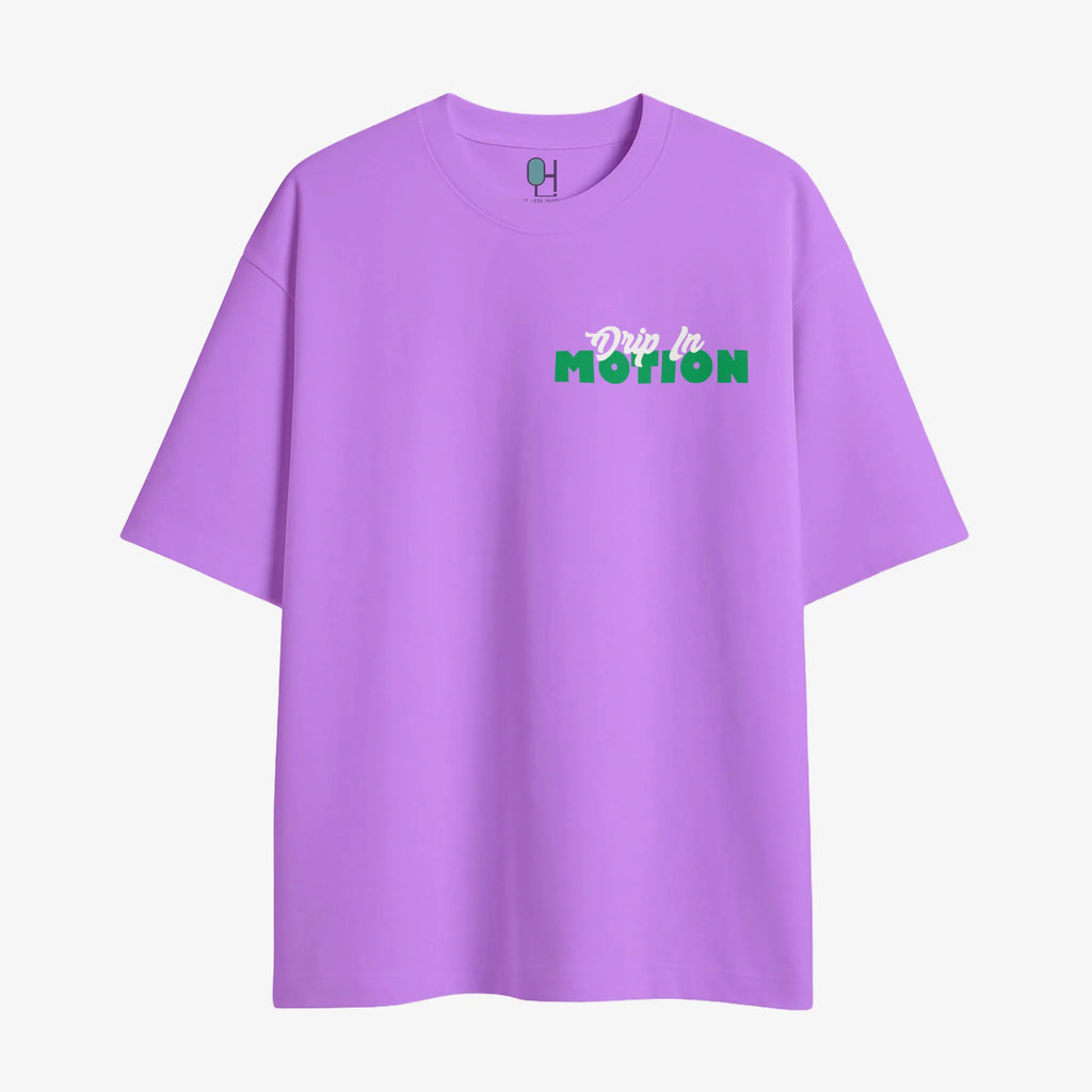Drip In Motion Oversized T-shirt
