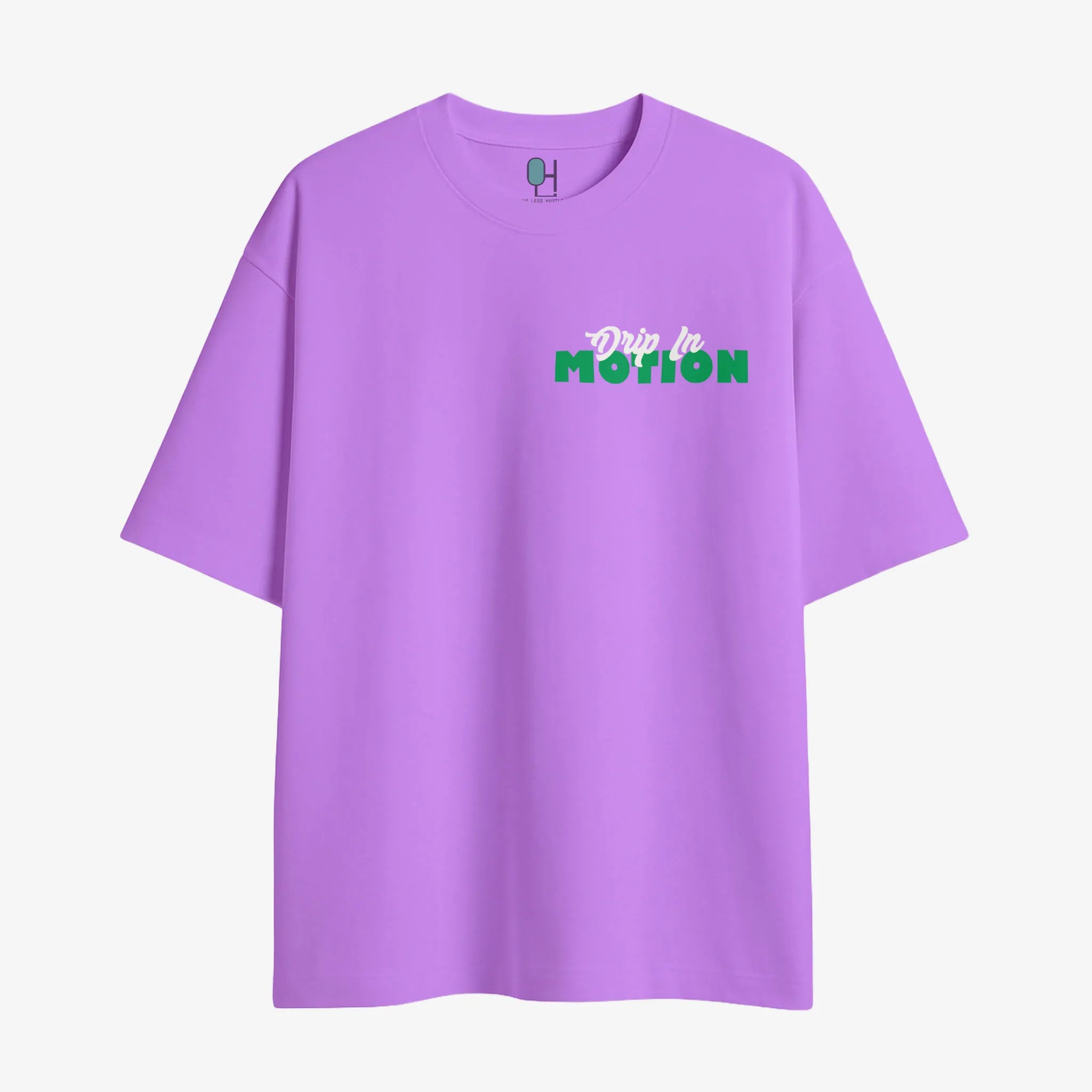 Drip In Motion Oversized T-shirt