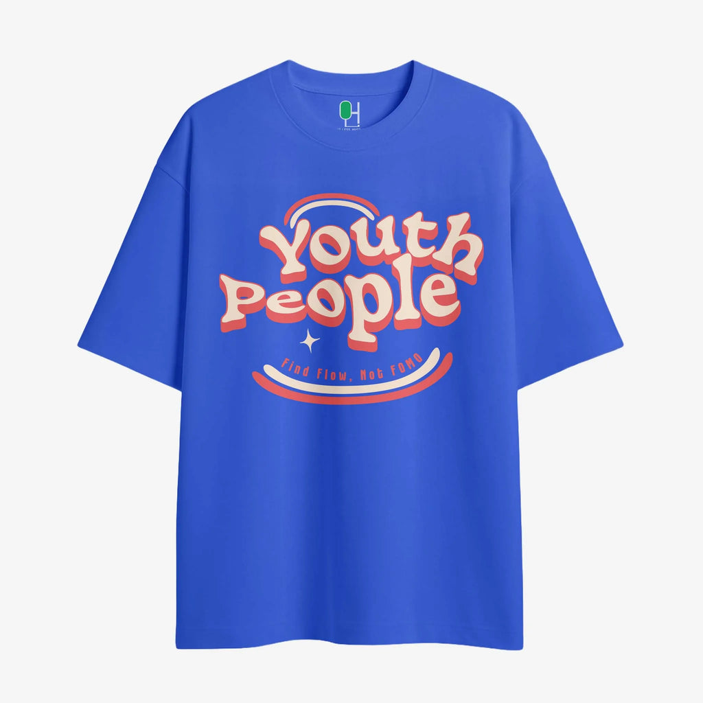 Youth People Oversized T-shirt