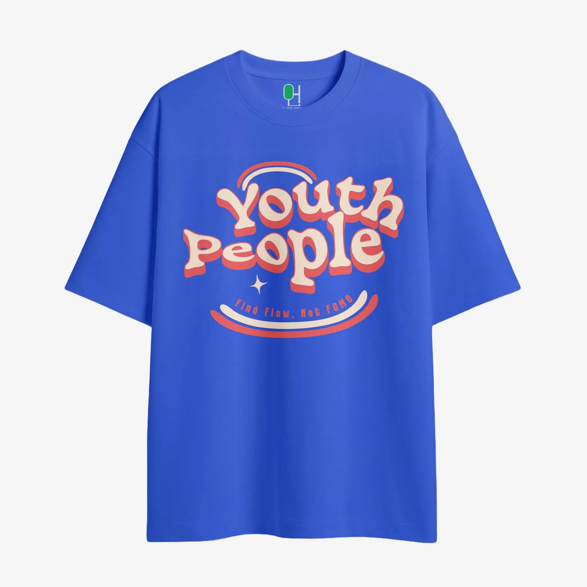 Youth People Oversized T-shirt
