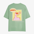 Postmarked Serenity Oversized T-shirt