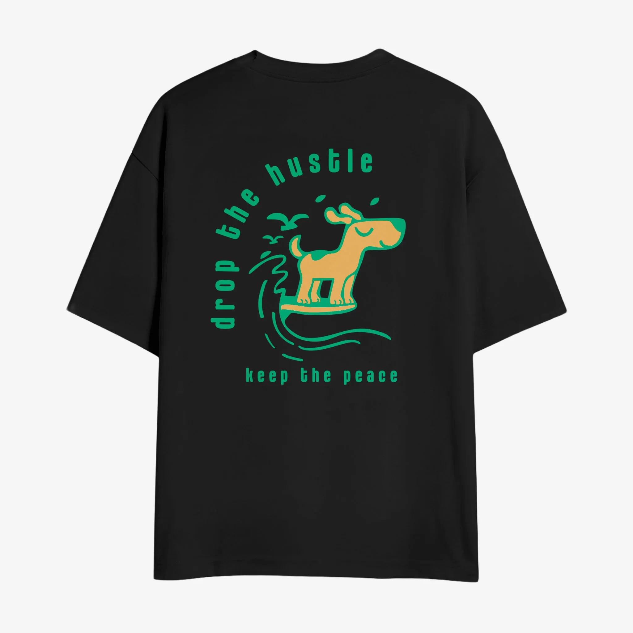 Drop The Hustle Oversized T-shirt
