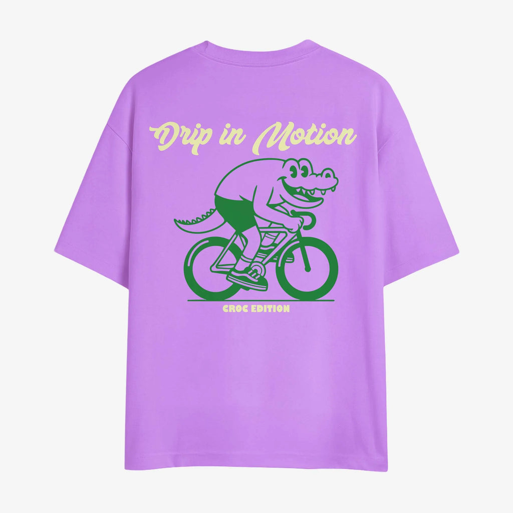 Drip In Motion Oversized T-shirt