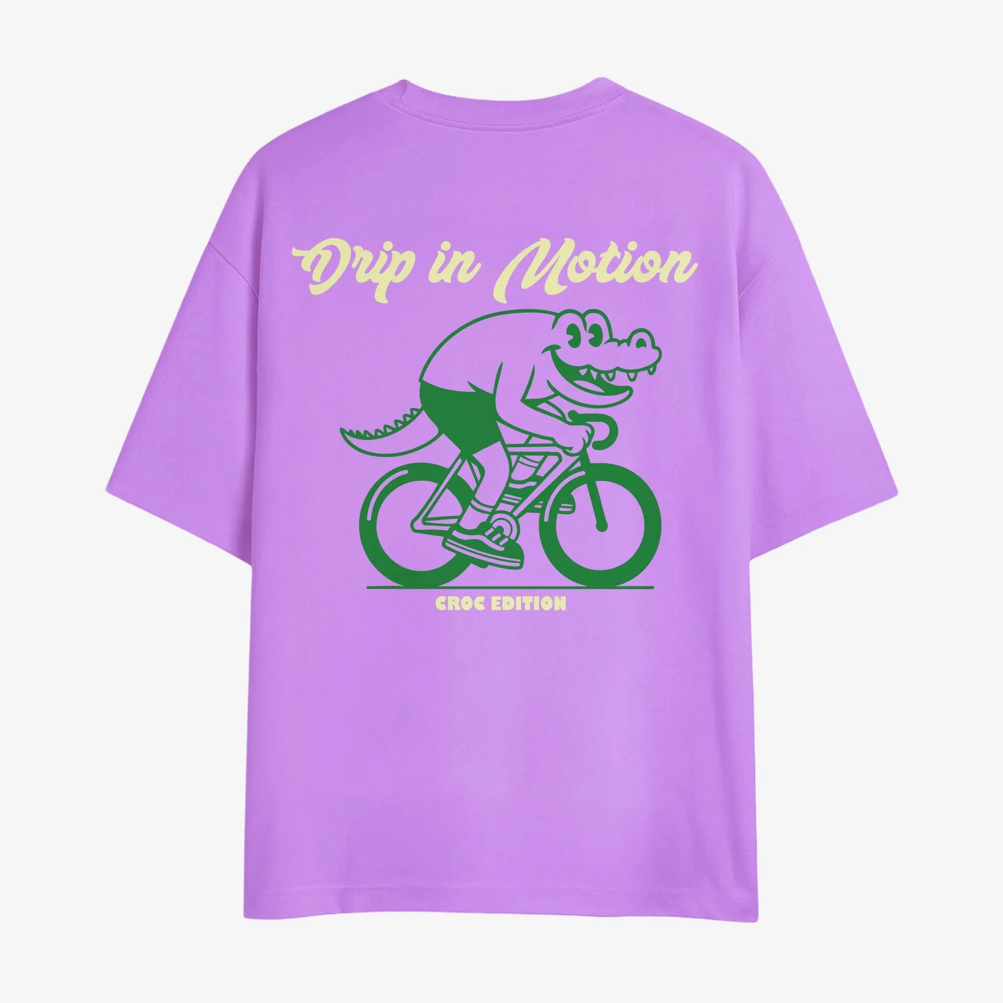Drip In Motion Oversized T-shirt