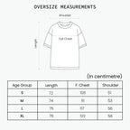 Just For Vibes Oversized T-shirt
